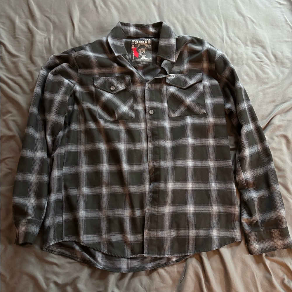 Dixxon Danny G flannel